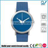 Stainless Steel Case Nylon Strap Japan Quartz Movement 3ATM Water Resistant Nylon Band Watch thumbnail-3