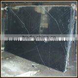 Chinese nero black marble for sale