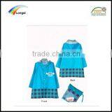 2016 Fashion High Quality Children Raincoat Wholesalers With Packing Bag thumbnail-3