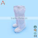 Genuine Leather Protective Apparel Safety Boots for Laboratory Room thumbnail-2