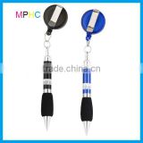 High quality Promotional ball point Pen with pull reel