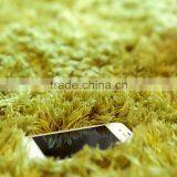 2016 Cheap Wholesales Best Prices Green Large Microfiber Polyester Shaggy Plush Area Carpet Rugs With Anti Slip Backing for Home thumbnail-4