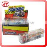 Plastic Friction Toy Van Model