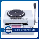 Customized 10 Arabic Numerals Embossing Machine for PVC Card