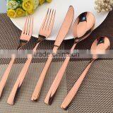 24PCS Gold-plated Color Flatware Cutery Set 4150 thumbnail-1