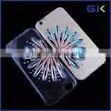 [GGIT] Fashion With Glass Diamond Transparent TPU Phone Case For IPhone 6 Cover thumbnail-2