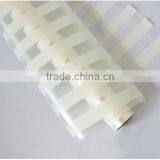 50mm Frosted White Stripe Pattern Decorative Film,privacy Protection Window Film for Home and House Decorative Film