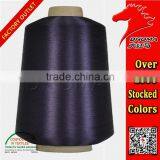 Polyester Low-elastic Bright Yarn 100D/1 With Twist