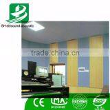 Polyester Decorative Acoustic Wall Panel for Recording Room