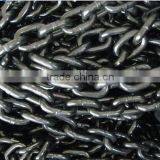 G80 Self Color Mining Round Link Chain