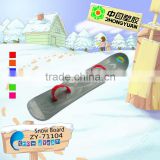 Hot Sale! Outdoor Plastic Kids snow scooter(ZY-71101)