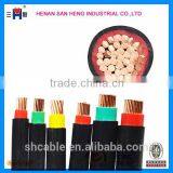 High Quality Cooper Conductor PVC Sheath Double Insulation Electric Cable BVV thumbnail-1