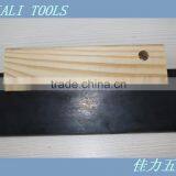 Scraper With Rubber Blade