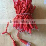 Hot Sale 220V 10m 60leds 80leds 100leds Christmas Holiday Led Decoration String of Lights thumbnail-3