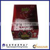 Perforated Lollipop Display Boxes