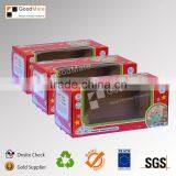 China Promotional Custom Logo Printed Jewelry Boxes