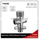 Cheap Shock Resistant Distinctive 3 Way Stainless Steel Angle Valve 15mm Angle Valve thumbnail-6