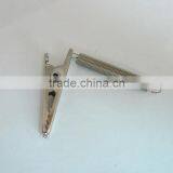 Fashion High Quality Metal Small Alligator Clips With Spring for Wholesale thumbnail-4
