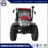 Factory price cheap 65hp 4wd farm tractor with exported bearing