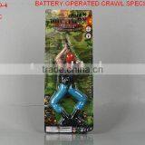 B/O Crawl Soldier, Funny Toy, Role Playing, Action Figure