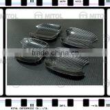 For Subaru WRX 2014- Carbon Fiber Car Door Handle Insert Door Handle Shell thumbnail-1