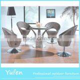 Outdoor Rotating Chair Used Bar Furniture