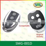 Compatible Garage Door Transmitter Ditec Remote Control SMG-001D thumbnail-1