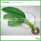 High simulation artificial PU banana leaf for home decoration
