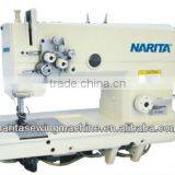 NT 8430 High speed three needle lockstitch sewing machine