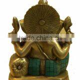 Ganesha Sitting With One Couch 7" thumbnail-3