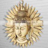 Buddha Sun Mask Wall Hanging