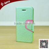 New Arrive Cheap Many Colors for Iphone 5 Leather Case thumbnail-1