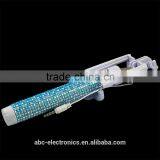 2016 Wholesale Colorful Monopod Bling Selfie Stick in Hot-selling thumbnail-3