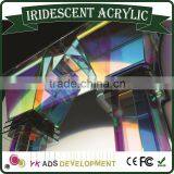 Hot Sale Beautiful Iridescent Acrylic Sheet Fluorescent /iridescent Film Quality Choice thumbnail-4