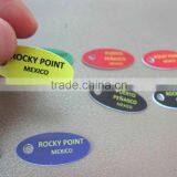 Clothing Tag Pantone Plastic Luggage Tag(M-PT291) thumbnail-1