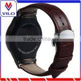 Genuine Leather Watch Band Wrist Strap Replacement Band For Samsung Galaxy Gear S2 SM-R720 thumbnail-2