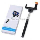 Wireless Monopod Bluetooth Selfie Sticks for IOS or Android and Digital Camera Selfie thumbnail-1