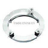 7 Inch Round Motorcycle Headlight Ring Mounting Bracket for Harley Davidso-n Headlight Mount Bracket for Motorbike Bicycles thumbnail-4