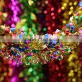 Glitter Wedding Foil Decorations Wholesale Cheap Christmas Tinsel thumbnail-1