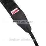 Black Leather Camera Strap Shoulder Neck Russian Series For DSLR for Canon for Nikon Q-01 thumbnail-4