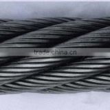 ungalvanized steel wire rope price