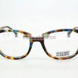 Fashion Multi-color Frame Lady Acetate Optical Frame Eyewear thumbnail-3