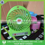 Hot Selling! Best Gift Portable Electrical Mini USB Fan Strong Wind USB Fan With LED Rechargeble Safe Mini Fan thumbnail-4