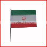 30*45cm Iran flag,170t polyester flag,country flag