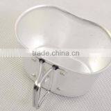 US Army Water Bottle Military Water Canteen Army Canteen Soldier Canteen 3 Piece 1 Quart Canteen Kit With Cover & Aluminum Cup thumbnail-2