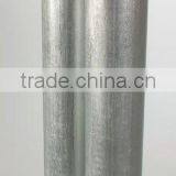 Galvanized Steel Round Post