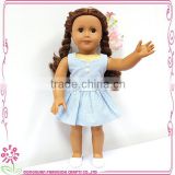 factory oem plastic vinyl pvc doll , mini toy for small kids