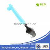 Babymatee Cartoon Stainless Steel Baby/ Children's Spoon & Fork for Baby thumbnail-1