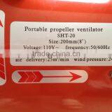 8" 110V/60Hz Portable Ventilator thumbnail-3