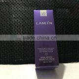 Hot Design Paper Box for Cosmetic Package With Purple Printed